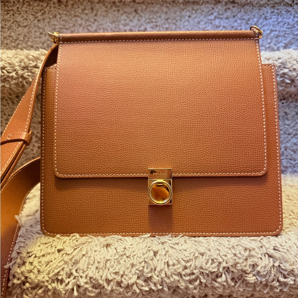 Polene Numéro Sept
TEXTURED CAMEL